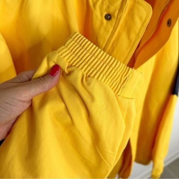 NEW Outer Banks The Navigator Crew Outerwear Jacket Yellow Size XXLarge - Picture 5 of 13